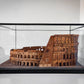 Cork Model of The Colosseum, Rome.