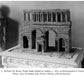 A Cork Model of the Porte Saint-André, Autun