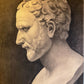 A Pair of Monumental Academic Drawings of Demosthenes and La Belle Florentine, circa 1880