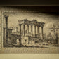 James Merigot (1760–1824)
Temple of Concord, Rome; and Fountain of the Nymph Egeria, Rome