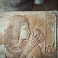 Egyptian Revival Plaster Relief of Ramose and Merit-Ptah