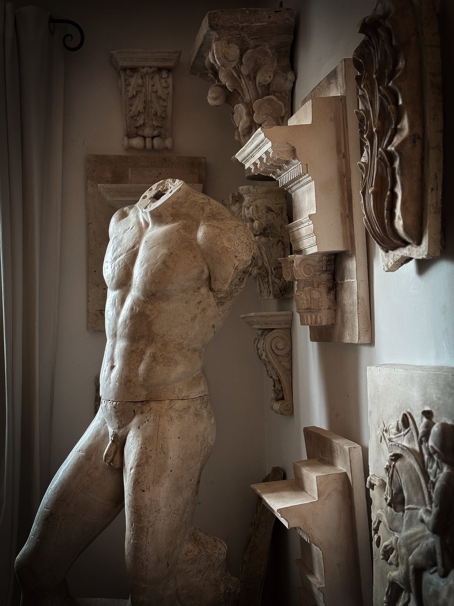A Monumental Brucciani Cast of the Discophoros, 19th Century