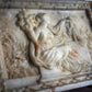 Regency Carrara Marble Chimneypiece Tablet