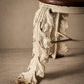 A Victorian Cast-Iron Acanthus-Leaf Tripod Table or Stool c1860