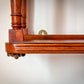 19th Century Mahogany Campaign Shelves