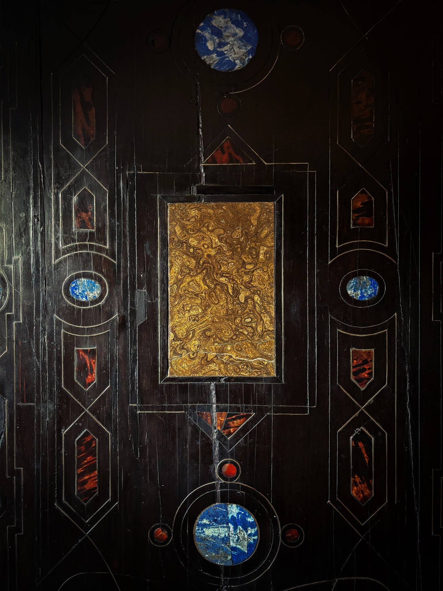 Italian Pietre Dure Architectural Panel