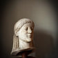 Archaic Greek Kouros Head