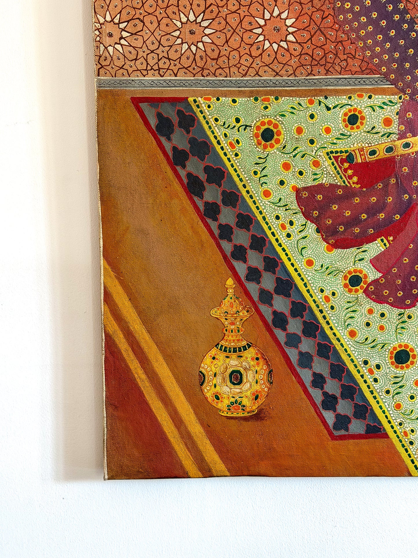 A Persian Portrait of Fath Ali Shah Qajar