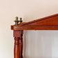 19th Century Mahogany Campaign Shelves