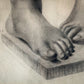 19th Century South Kensington Academic Study of Classical Feet