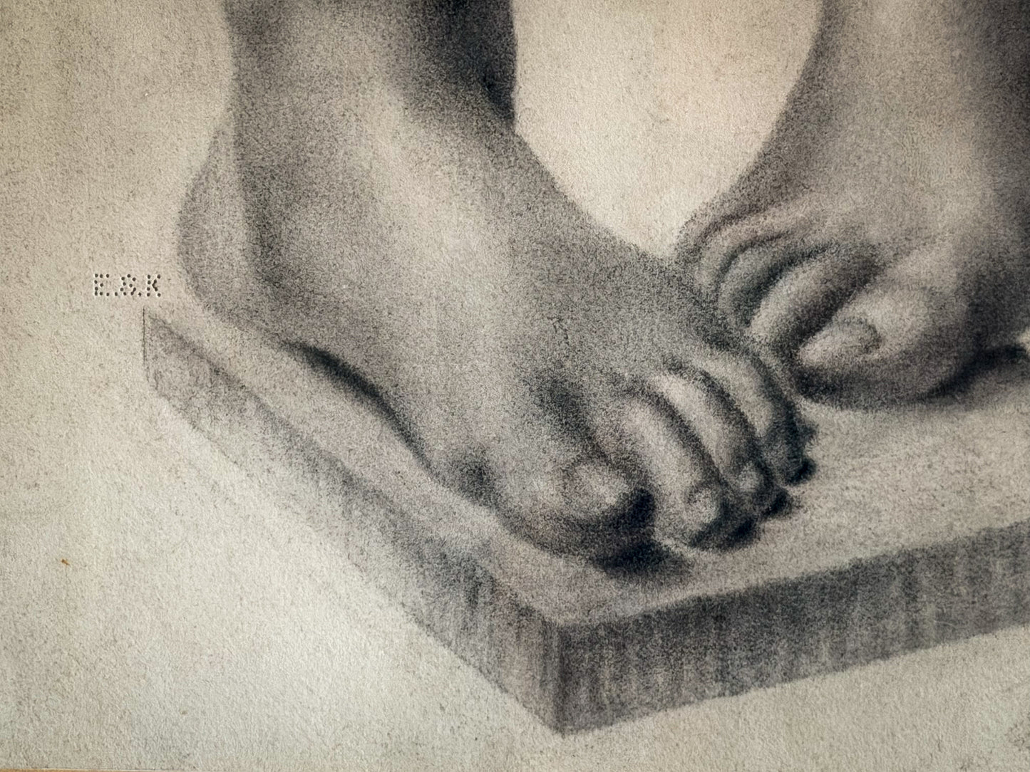 19th Century South Kensington Academic Study of Classical Feet