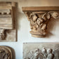 19th Century Large Brucciani Architectural Study Cast of a Corinthian Capital