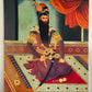 A Persian Portrait of Fath Ali Shah Qajar
