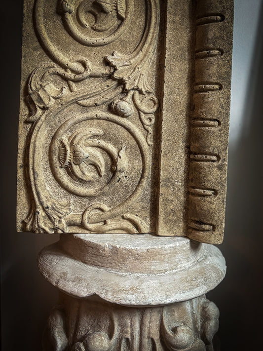 Scottish Buff Terracotta Architectural Frieze