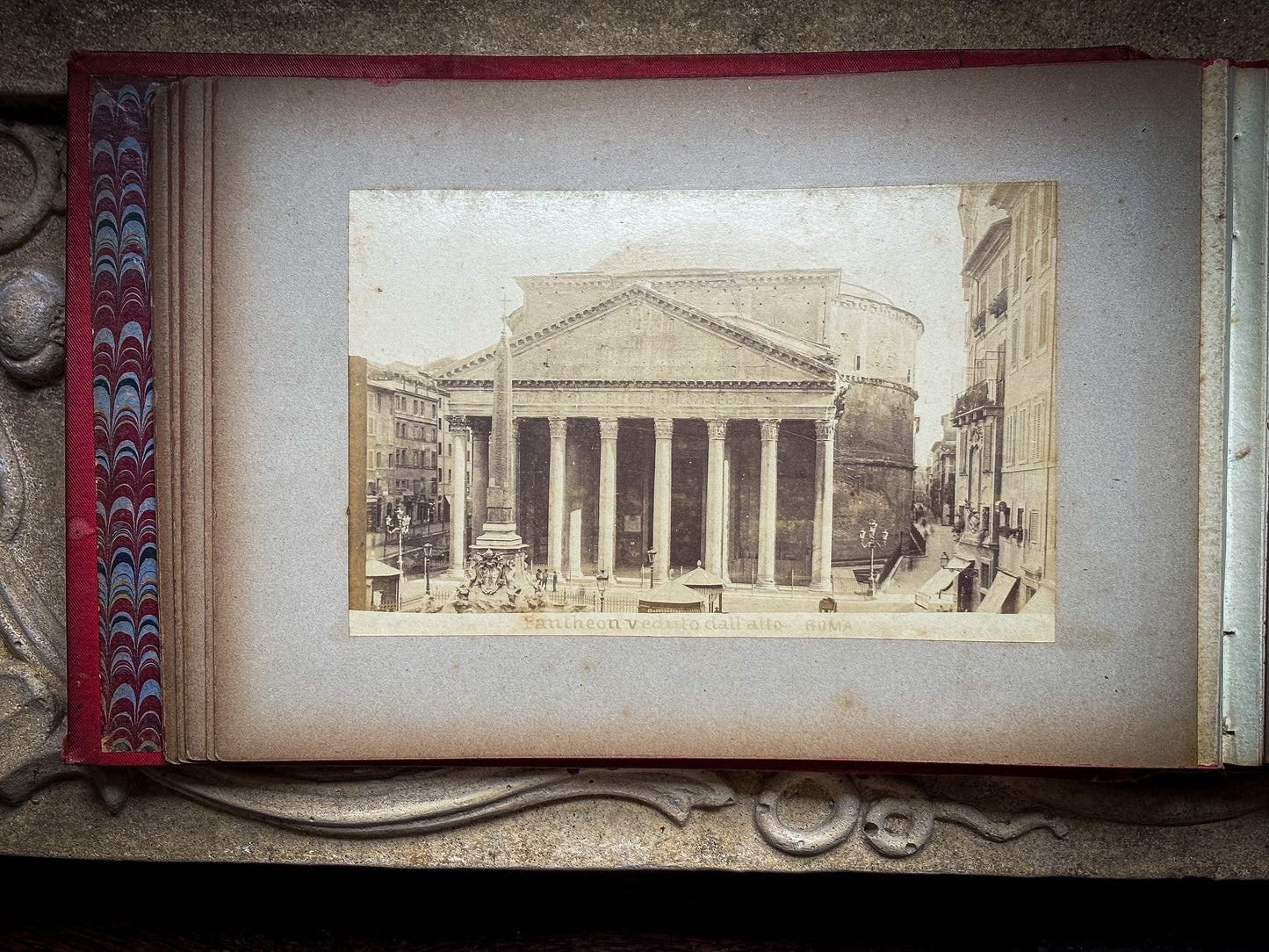 A Grand Tour Photographic Album of Rome, Italy, c.1870–1885