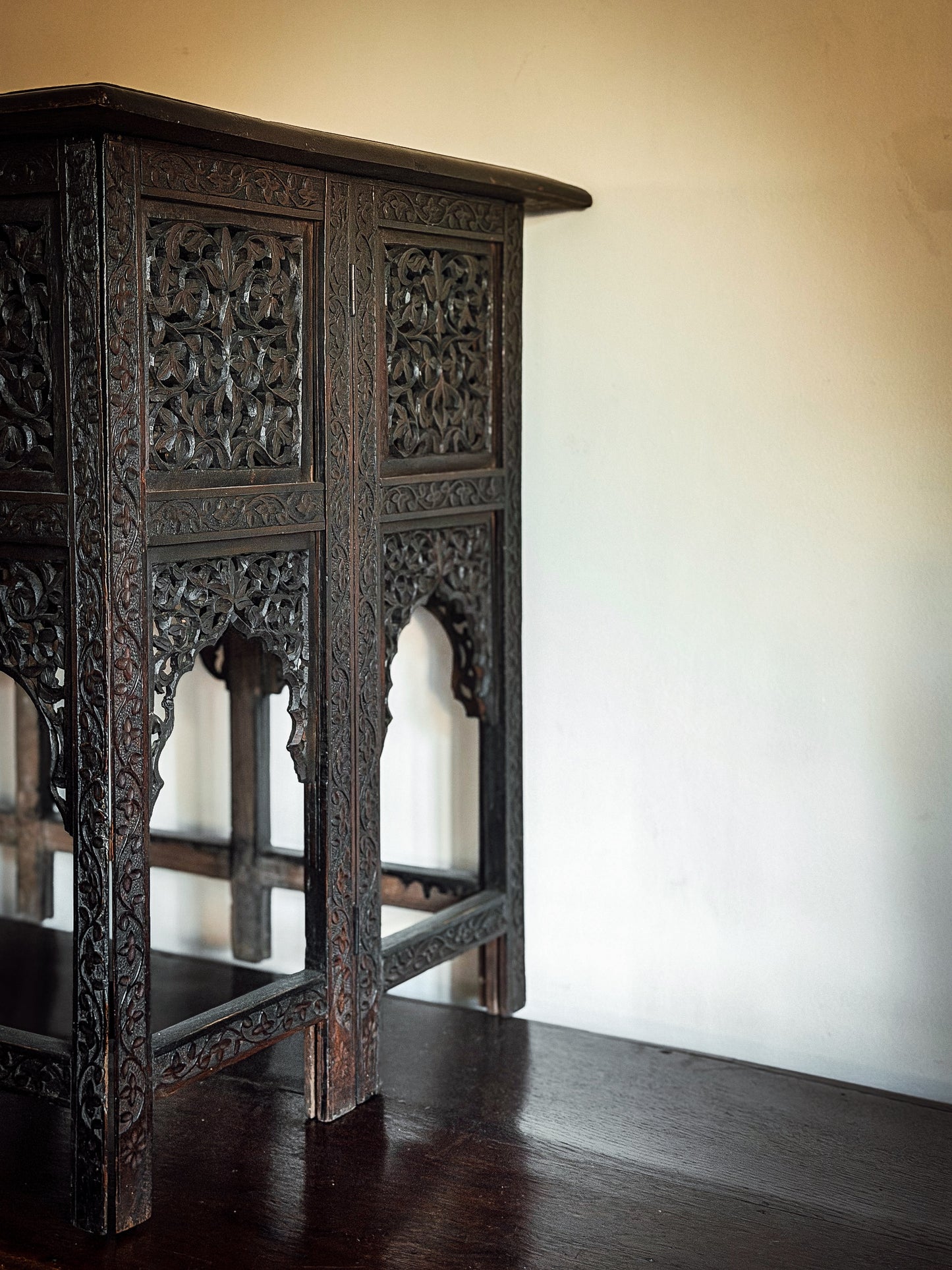 19th Century Anglo-Indian Folding Campaign Table