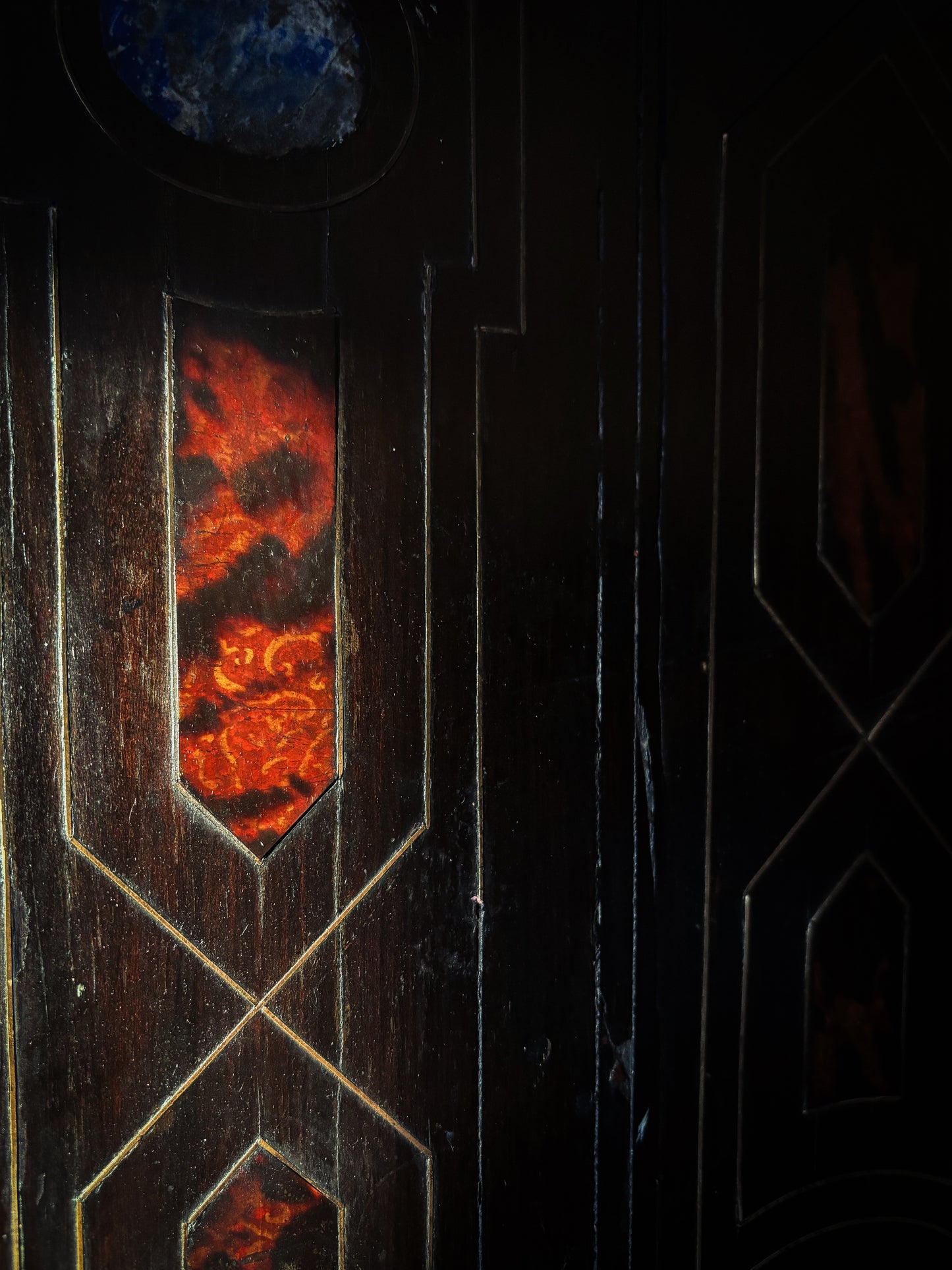 Italian Pietre Dure Architectural Panel