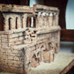 A Cork Model of the Porte Saint-André, Autun