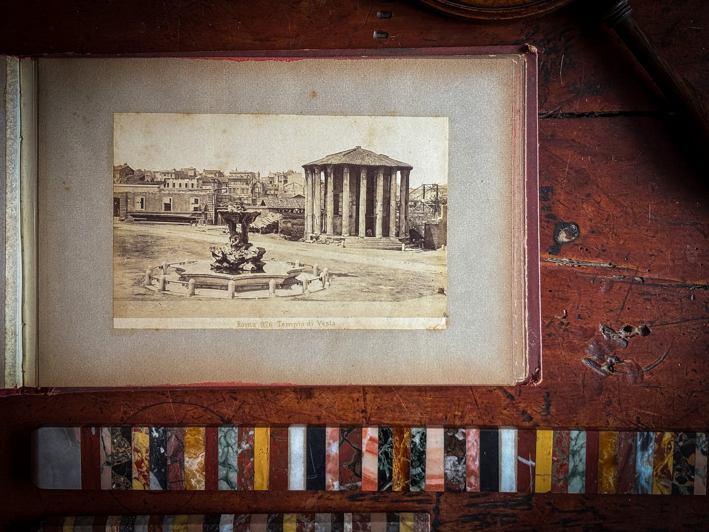 A Grand Tour Photographic Album of Rome, Italy, c.1870–1885