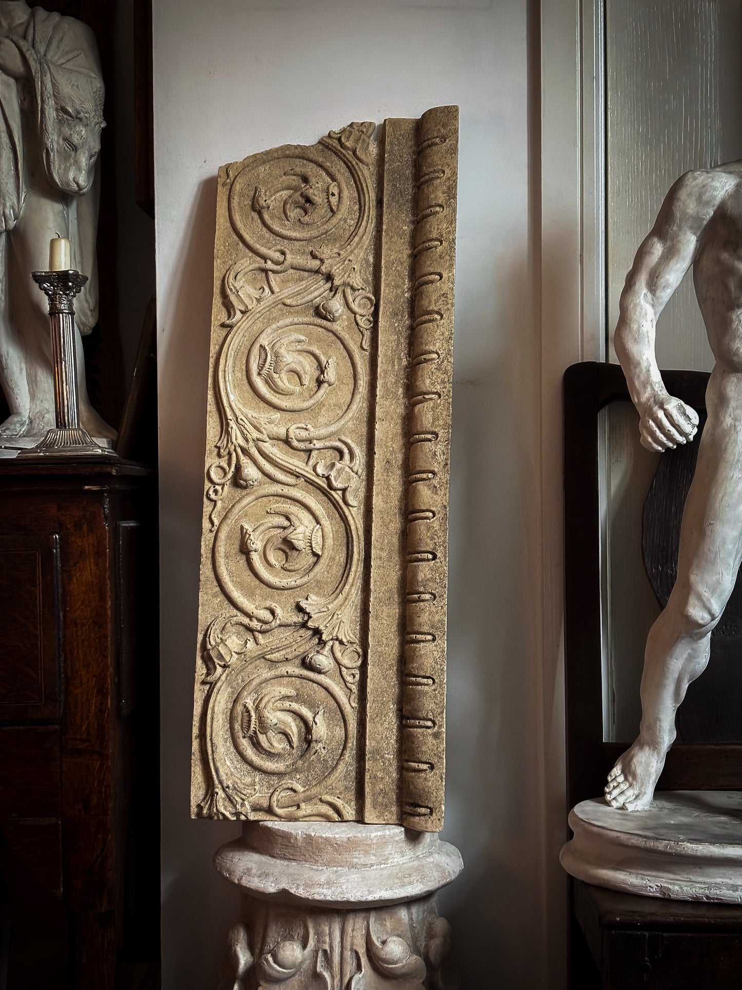 Scottish Buff Terracotta Architectural Frieze