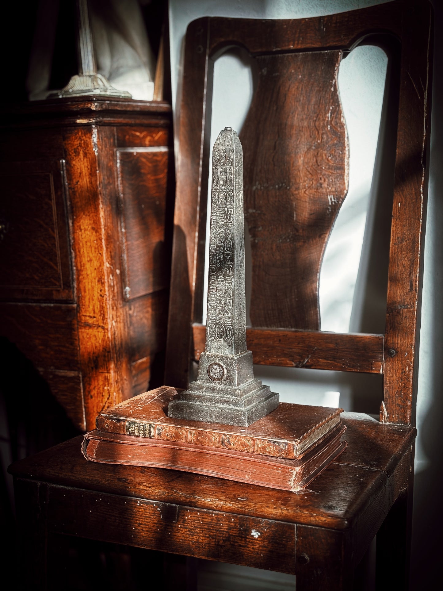 Grand Tour Egyptian Revival Obelisk