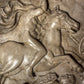Italian Grand Tour Marble Relief Tondo after Gasparo Cairano
