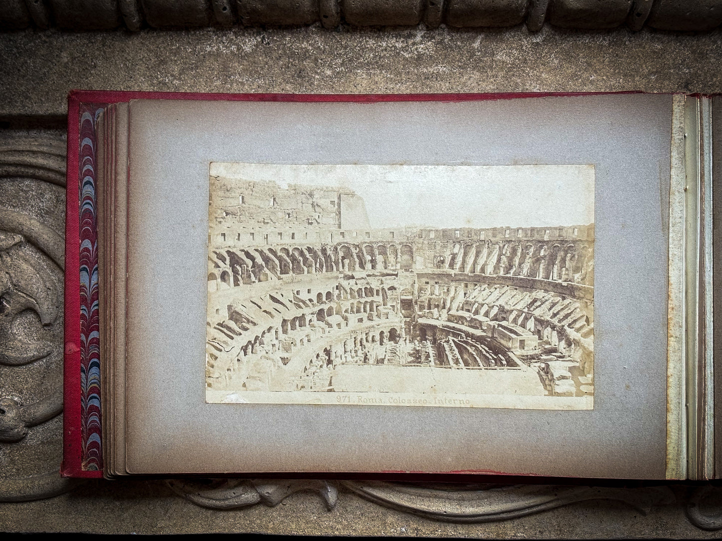 A Grand Tour Photographic Album of Rome, Italy, c.1870–1885