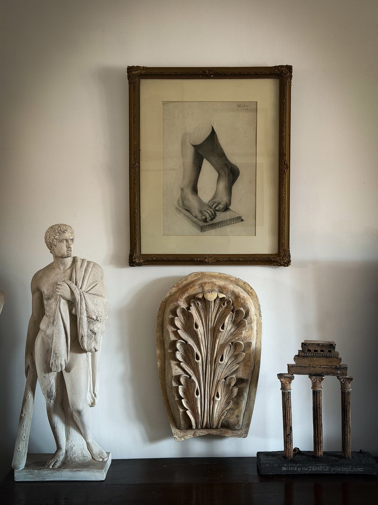 19th Century South Kensington Academic Study of Classical Feet