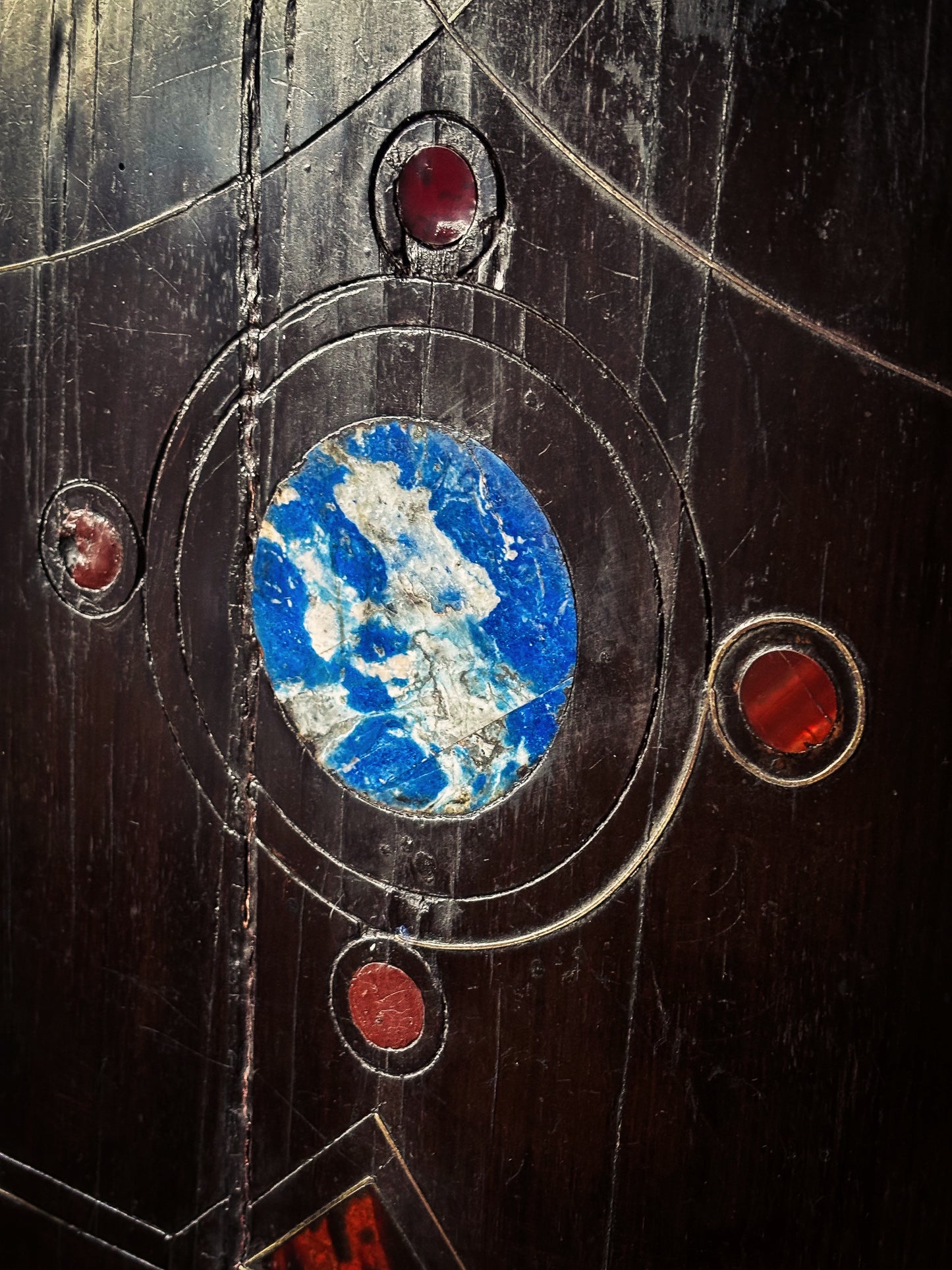 Italian Pietre Dure Architectural Panel