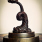 Grand Tour Bronze ‘Dolphin & Shell’ Candlestick