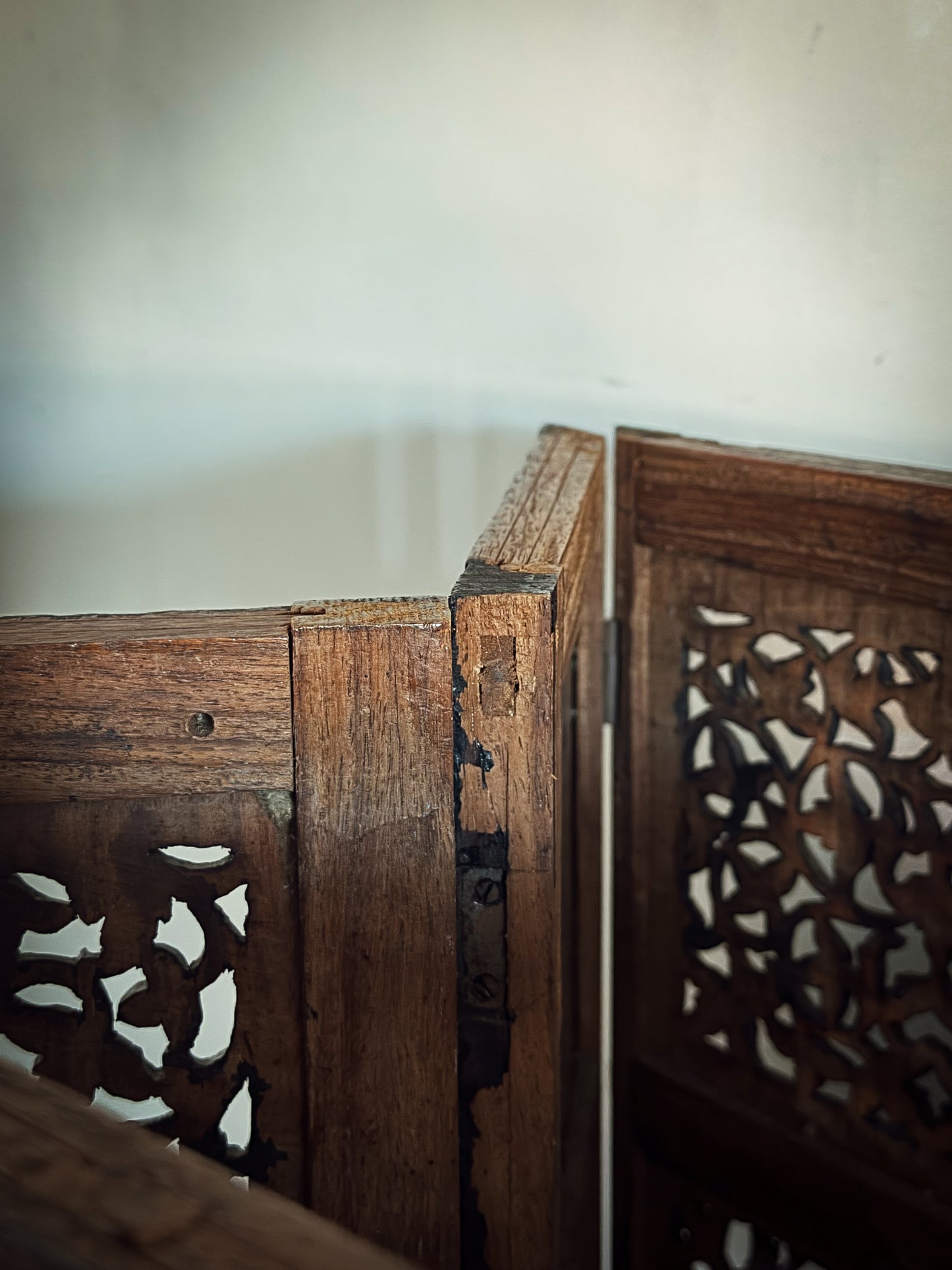 19th Century Anglo-Indian Folding Campaign Table
