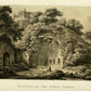 James Merigot (1760–1824)
Temple of Concord, Rome; and Fountain of the Nymph Egeria, Rome