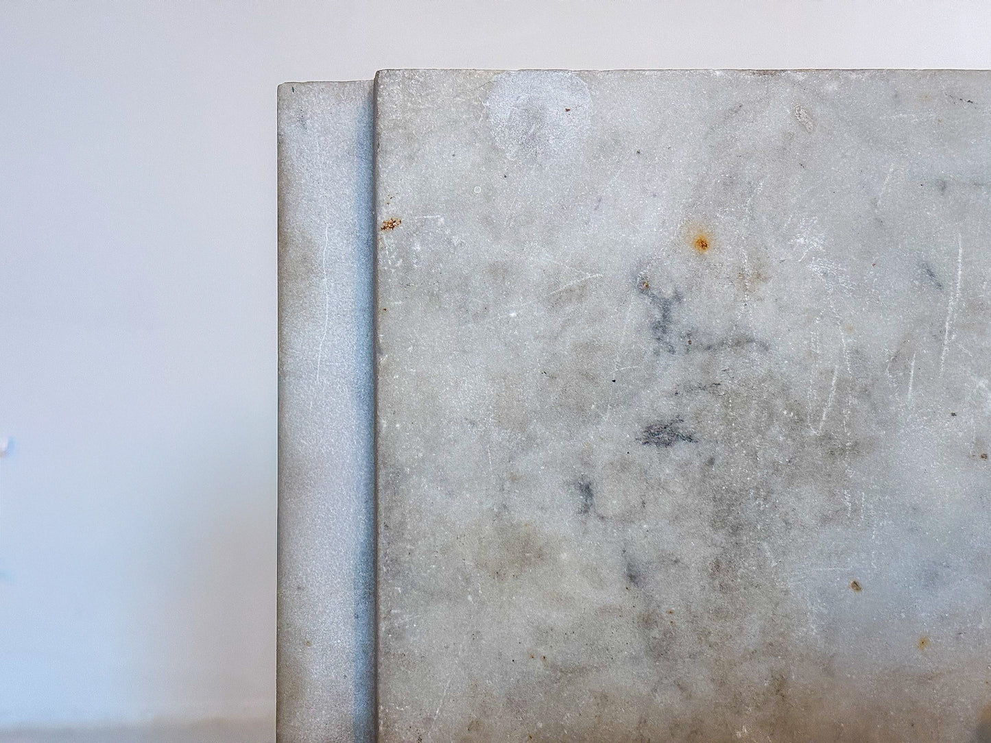 Regency Carrara Marble Chimneypiece Tablet