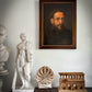 19th Century Oil on Canvas Portrait of a Capuchin Monk, after Rubens