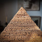 A Cork Model of the Great Pyramid of Giza