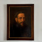19th Century Oil on Canvas Portrait of a Capuchin Monk, after Rubens
