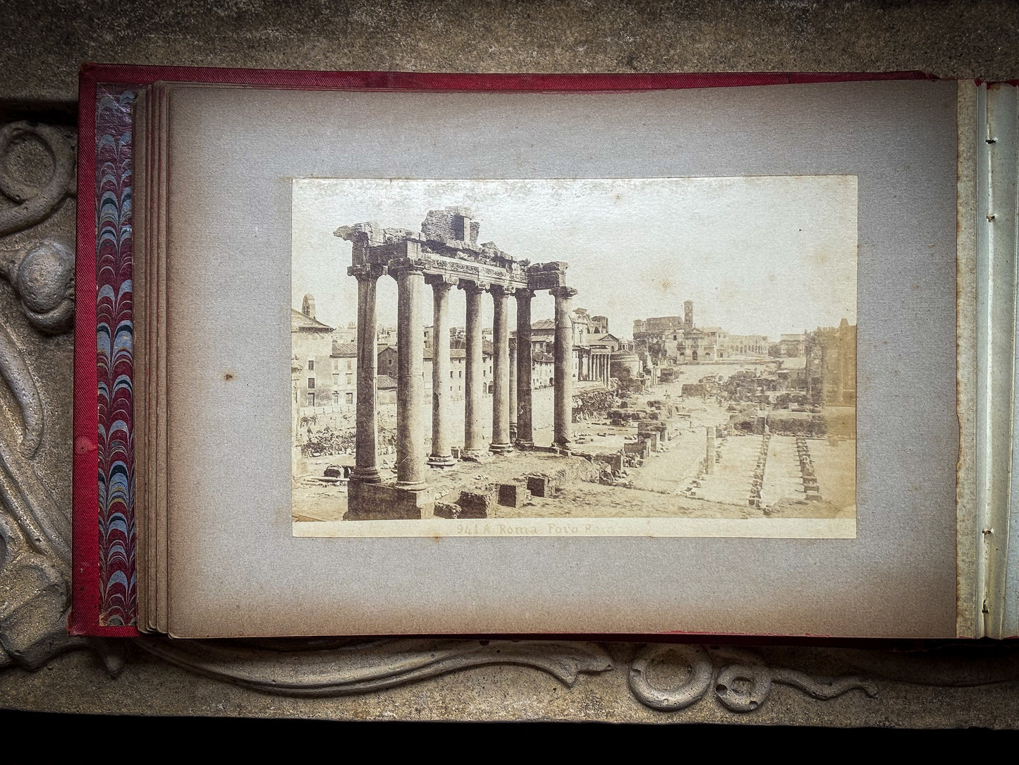 A Grand Tour Photographic Album of Rome, Italy, c.1870–1885