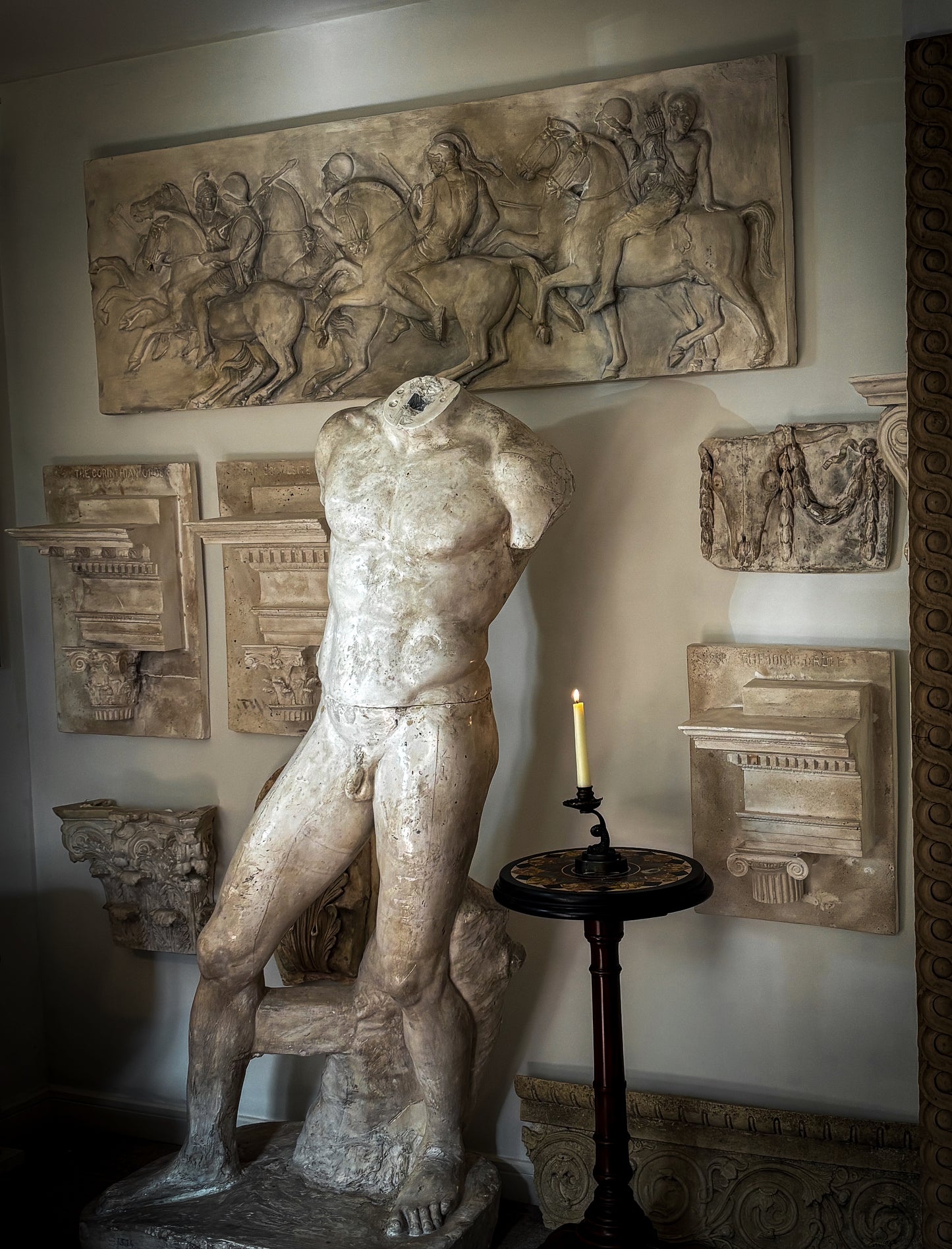 A Monumental Brucciani Cast of the Discophoros, 19th Century