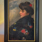 Joan Brull i Vinyoles (1863–1912)- Portrait of a Young Spanish Woman