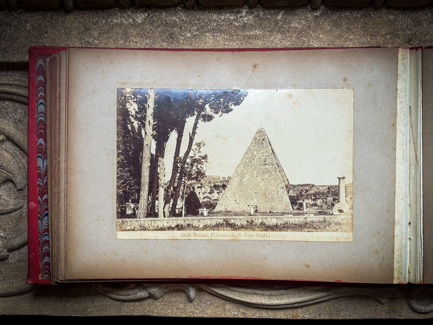 A Grand Tour Photographic Album of Rome, Italy, c.1870–1885