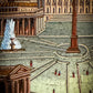 19th Century Italian Grand Tour Commesso di Marmi Specimen Marble Table Top