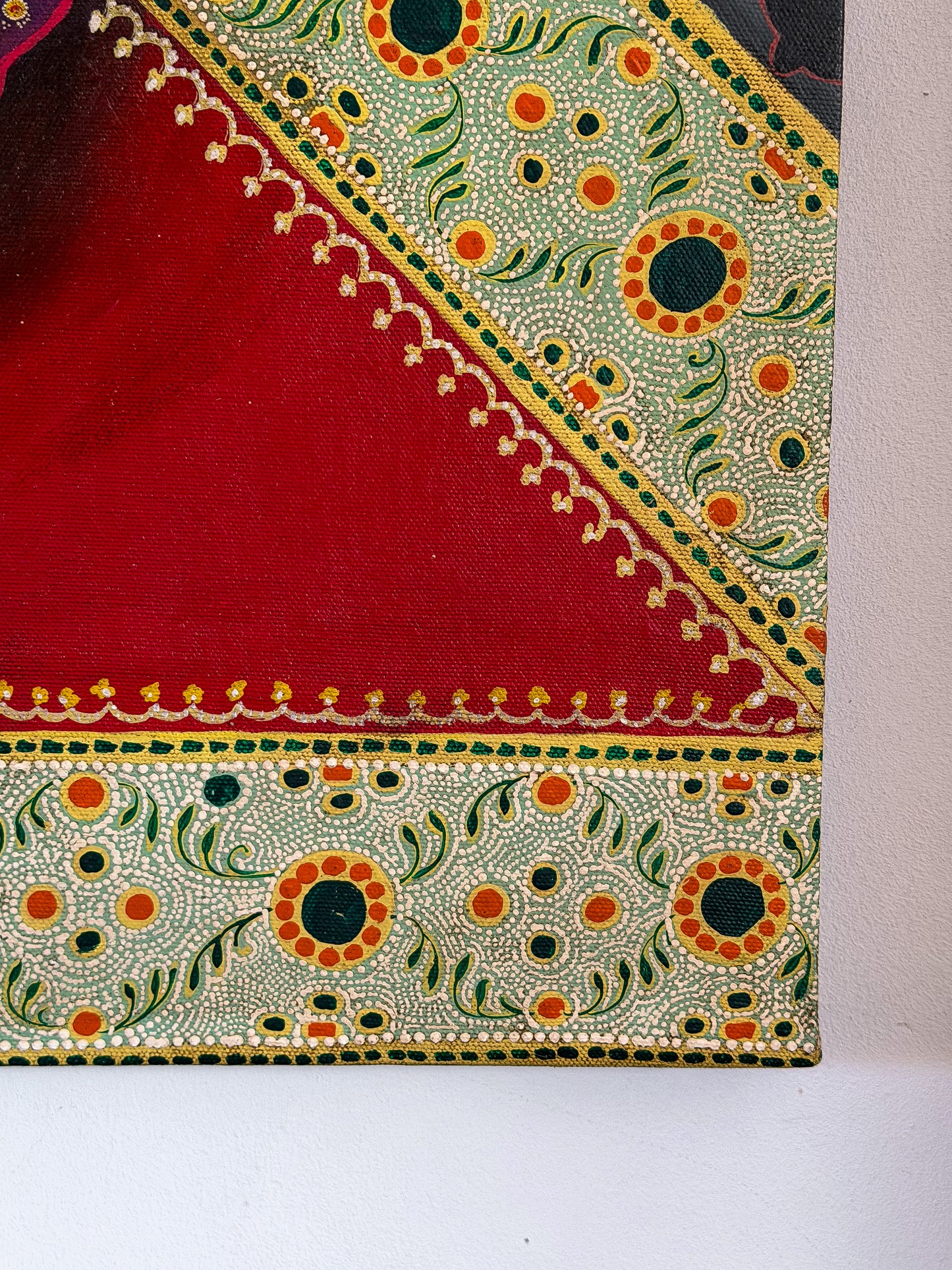 A Persian Portrait of Fath Ali Shah Qajar