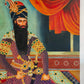 A Persian Portrait of Fath Ali Shah Qajar