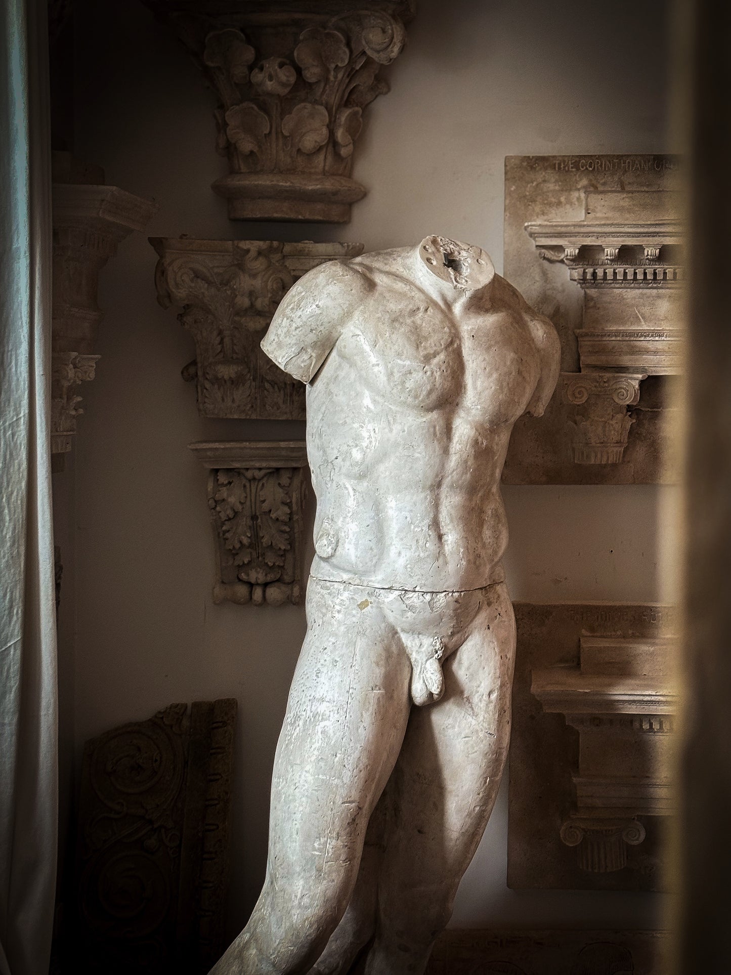 A Monumental Brucciani Cast of the Discophoros, 19th Century