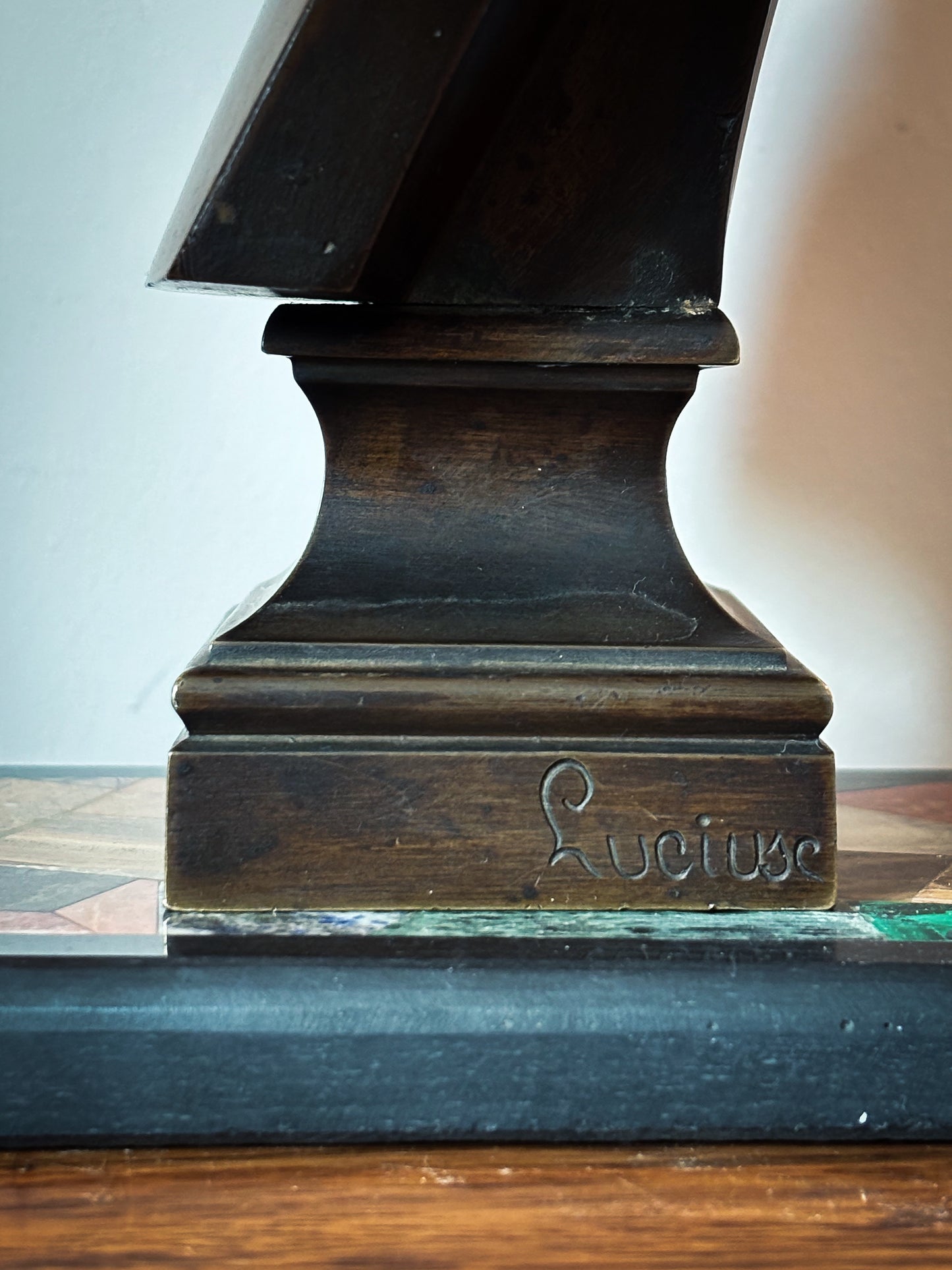 Grand Tour Bronze Bust Lucius Verus