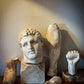 A Collection of Plaster Fragments after the Capitoline Hercules