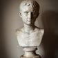 19th Century Bust of Young Augustus - D Brucciani & Co