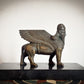 A Grand Tour Bronze of an Assyrian Lamassu