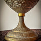 Indian repoussé brass vases