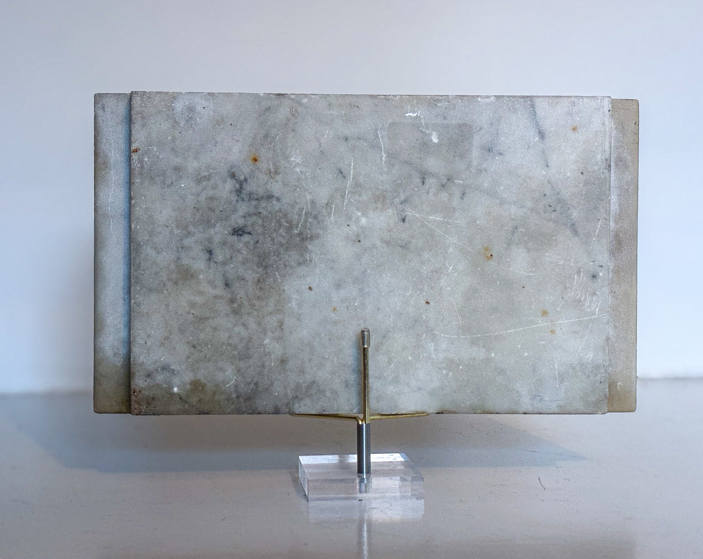 Regency Carrara Marble Chimneypiece Tablet